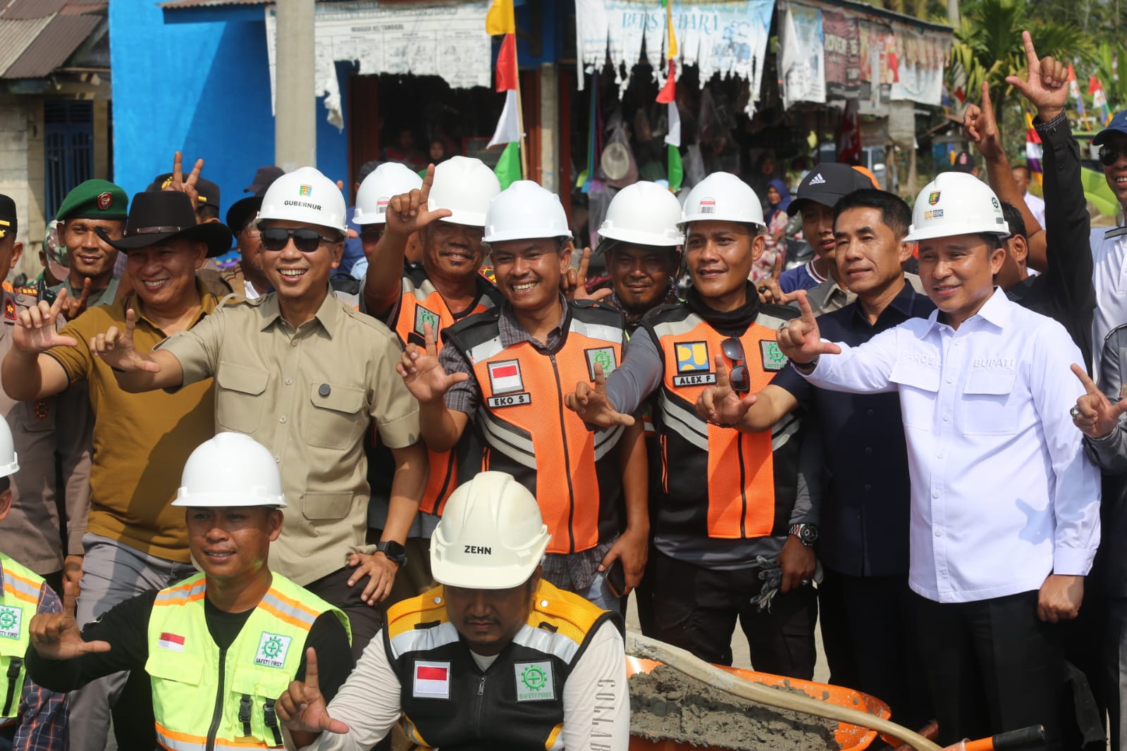 Pemprov Lampung Dorong Pembangunan Infrastruktur, Perkuat Lumbung Pangan Lampung Barat